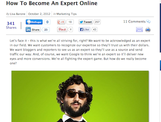 Become an Expert Online