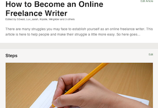 Become an Online Freelance Writer