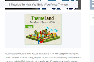 Build WordPress Themes