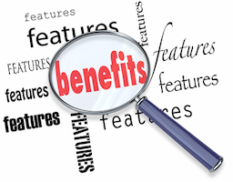 Features vs Benefits
